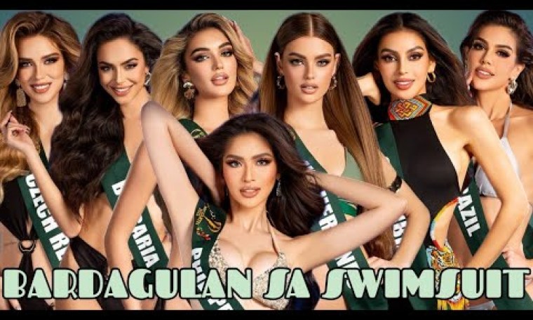 BARDAGULAN SA SWIMSUIT COMPETITION SA MISS EARTH 2023 SINO KUMABOG AT SINO NALIGWAK BARDAGULAN SA SWIMSUIT COMPETITION SA MISS EARTH 2023 SINO KUMABOG AT SINO NALIGWAK