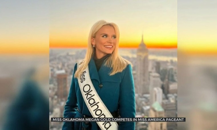 News On 6’s Megan Gold Prepares To Compete In Miss America Pageant News On 6’s Megan Gold Prepares To Compete In Miss America Pageant