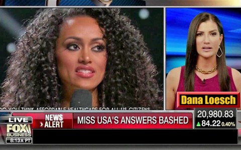 Dana Loesch Sounds Off While Defending Miss USA's Answers Dana Loesch Sounds Off While Defending Miss USA's Answers