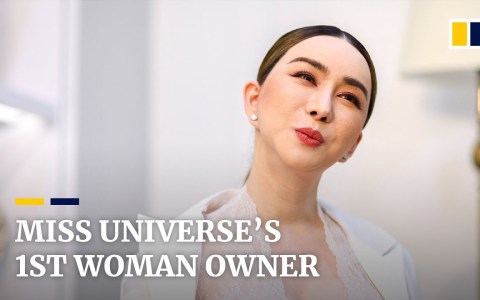 Thai transgender tycoon the first woman to own Miss Universe, hopes to inspire Thai transgender tycoon the first woman to own Miss Universe, hopes to inspire