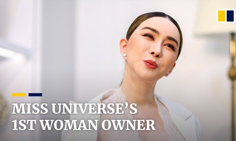 Thai transgender tycoon the first woman to own Miss Universe, hopes to inspire Thai transgender tycoon the first woman to own Miss Universe, hopes to inspire