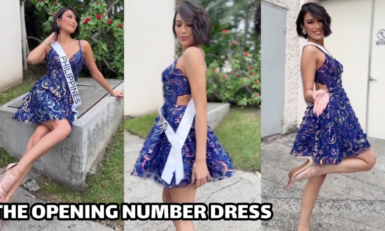 MICHELLE DEE DYOSA SA KANYANG OPENING NUMBER DRESS – MISS UNIVERSE 2023 MICHELLE DEE DYOSA SA KANYANG OPENING NUMBER DRESS – MISS UNIVERSE 2023