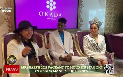 MRS EARTH 2023 PAGEANT TO HOLD ITS STAGING IN OKADA MANILA, PHILIPPINES MRS EARTH 2023 PAGEANT TO HOLD ITS STAGING IN OKADA MANILA, PHILIPPINES