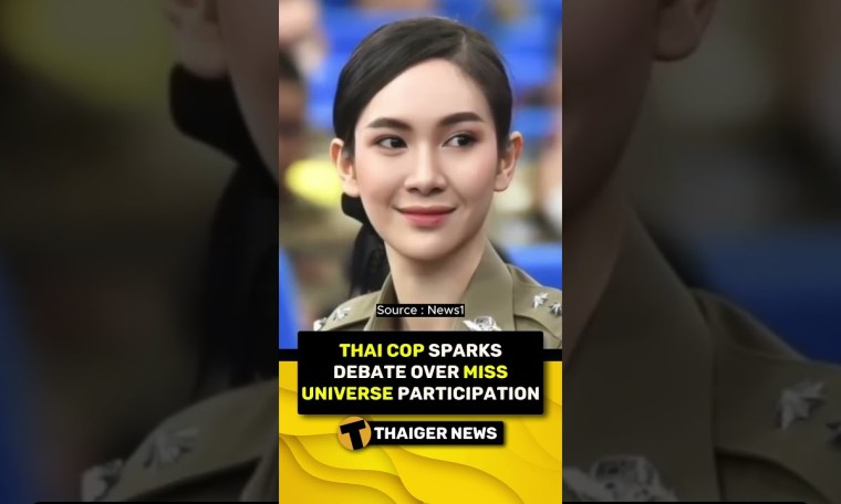 Thai cop sparks debate over Miss Universe participation#thailandnews #thailand #thaiger Thai cop sparks debate over Miss Universe participation#thailandnews #thailand #thaiger