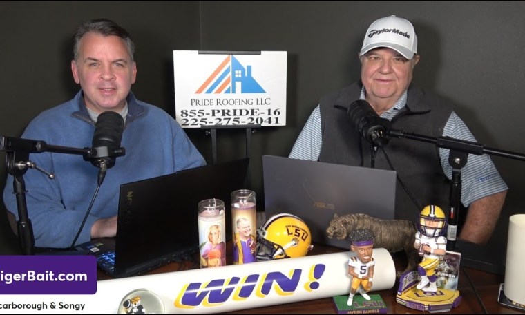 LSU football recruiting, transfer portal, staff changes on TigerBait LIVE! LSU football recruiting, transfer portal, staff changes on TigerBait LIVE!