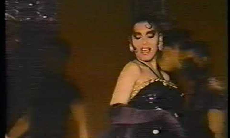 Chanel Dupree in talent winning Miss Continental 1991 Chanel Dupree in talent winning Miss Continental 1991