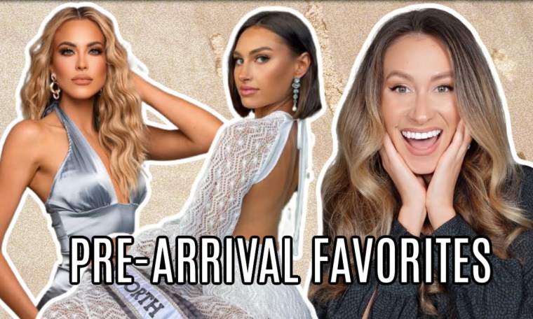 MISS USA 2022 Pre arrival favorites! MISS USA 2022 Pre arrival favorites!