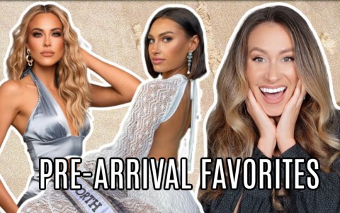 MISS USA 2022 Pre arrival favorites! MISS USA 2022 Pre arrival favorites!