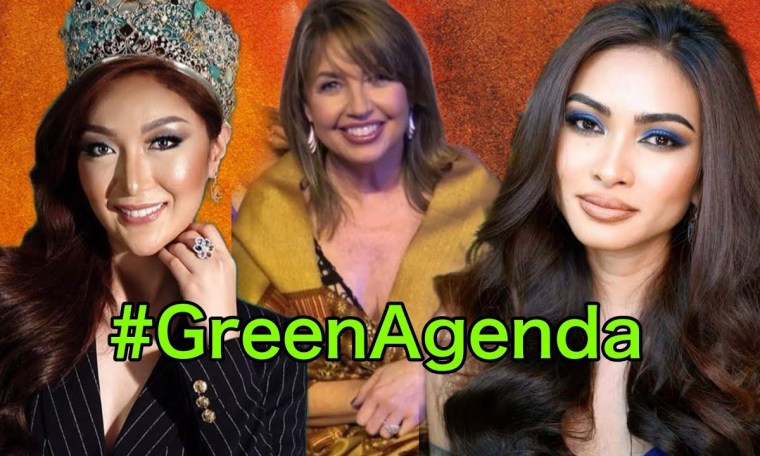 Miss Earth Karen Ibasco, willing to help MUPH Beatrice Gomez on Environmental Issues Miss Earth Karen Ibasco, willing to help MUPH Beatrice Gomez on Environmental Issues