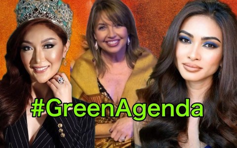 Miss Earth Karen Ibasco, willing to help MUPH Beatrice Gomez on Environmental Issues Miss Earth Karen Ibasco, willing to help MUPH Beatrice Gomez on Environmental Issues