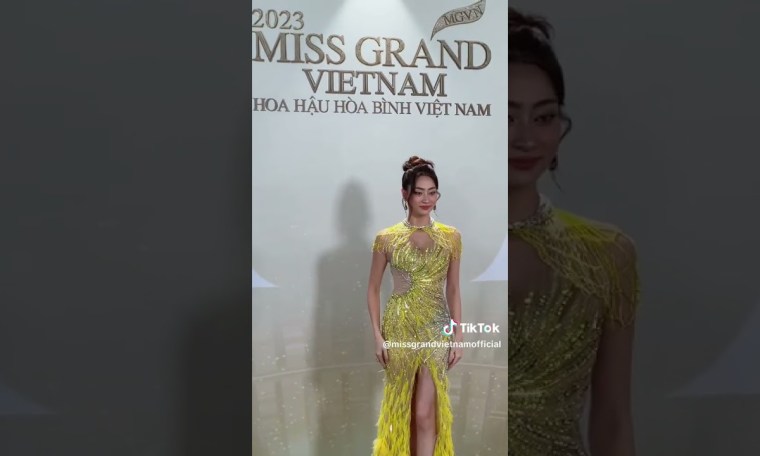 Hoa hậu Lương Thùy Linh tại Chung kết thảm đỏ Miss Grand việt Nam 2023#missworld #missgrand Hoa hậu Lương Thùy Linh tại Chung kết thảm đỏ Miss Grand việt Nam 2023#missworld #missgrand