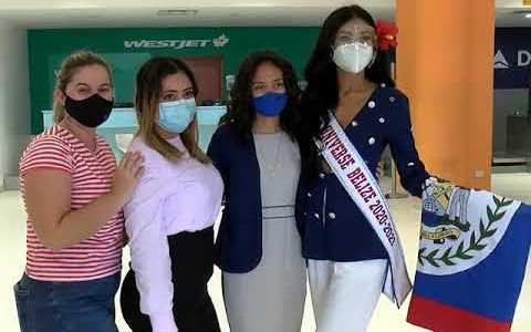 Miss Universe Belize Arrives in Miami for International Pageant Miss Universe Belize Arrives in Miami for International Pageant