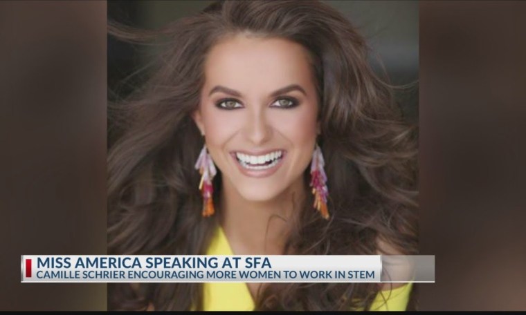 Miss America 2020 to serve as advocate for education at SFA Women in STEM luncheon Miss America 2020 to serve as advocate for education at SFA Women in STEM luncheon