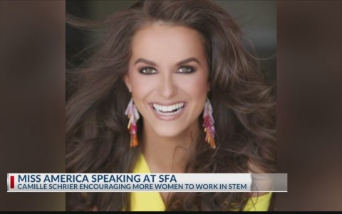 Miss America 2020 to serve as advocate for education at SFA Women in STEM luncheon Miss America 2020 to serve as advocate for education at SFA Women in STEM luncheon