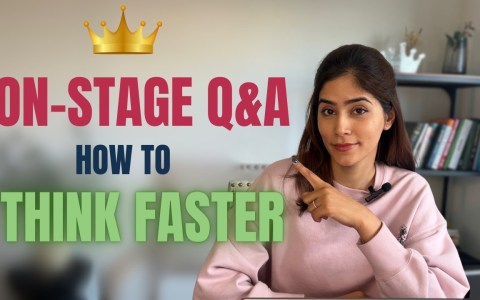 How To Think Faster On Stage | Pageant Q&A Tips | Nikita Tanwani How To Think Faster On Stage | Pageant Q&A Tips | Nikita Tanwani