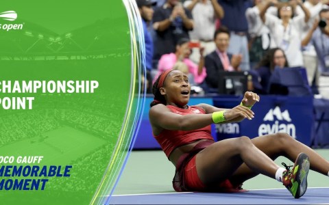 Championship Point | Coco Gauff Wins Women’s Singles Title | 2023 US Open Championship Point | Coco Gauff Wins Women’s Singles Title | 2023 US Open