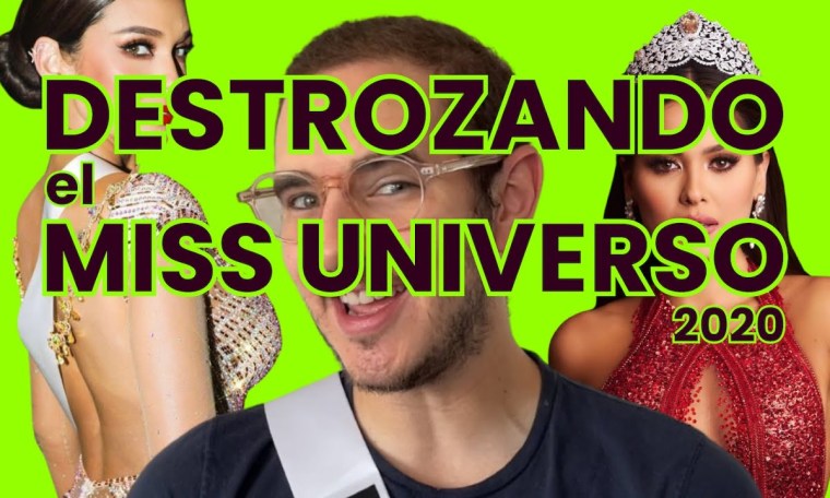 DESTROZANDO EL MISS UNIVERSO 2020 | DEILUR DESTROZANDO EL MISS UNIVERSO 2020 | DEILUR