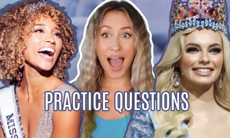 Pageant Interview Questions (On Stage Questions) PRACTICE WITH ME Ep. 4 Pageant Interview Questions (On Stage Questions) PRACTICE WITH ME Ep. 4