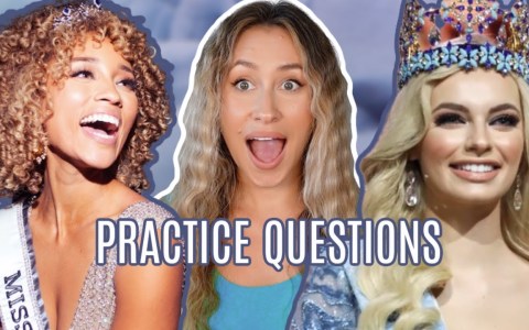 Pageant Interview Questions (On Stage Questions) PRACTICE WITH ME Ep. 4 Pageant Interview Questions (On Stage Questions) PRACTICE WITH ME Ep. 4
