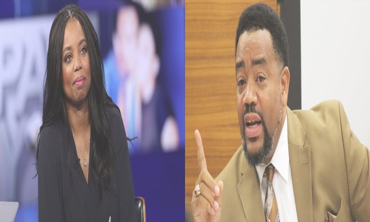 Jemele Hill & Bishop Talbert Swan Shamelessly Twist Tyre Nichols Tragedy Jemele Hill & Bishop Talbert Swan Shamelessly Twist Tyre Nichols Tragedy