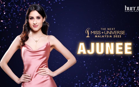 The Next Miss Universe Malaysia 2022 | Meet Ajunee The Next Miss Universe Malaysia 2022 | Meet Ajunee