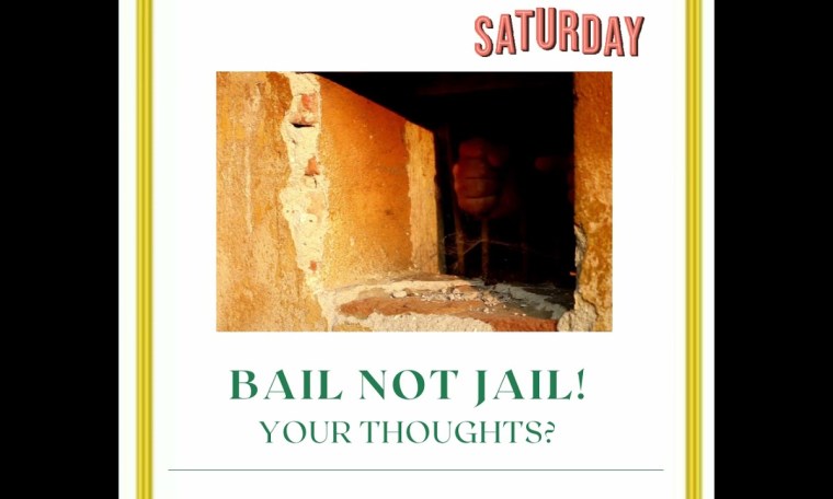 The Tiara Pageant Question: Bail not jail! Your Thoughts?#bail #jail #prison #sedition The Tiara Pageant Question: Bail not jail! Your Thoughts?#bail #jail #prison #sedition