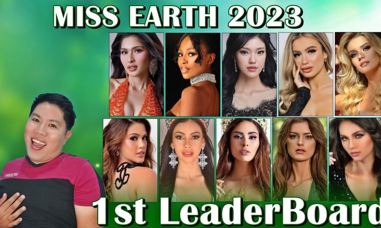 Miss Earth 2023 | 1st LeaderBoard (Top 10) Miss Earth 2023 | 1st LeaderBoard (Top 10)
