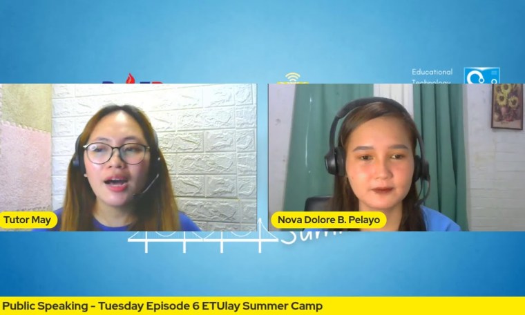 ESL and Public Speaking – Tuesday Episode 6 ETUlay Summer Camp ESL and Public Speaking – Tuesday Episode 6 ETUlay Summer Camp