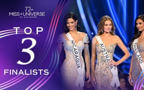 72nd MISS UNIVERSE – Top 3 | Miss Universe 72nd MISS UNIVERSE – Top 3 | Miss Universe
