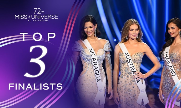 72nd MISS UNIVERSE – Top 3 | Miss Universe 72nd MISS UNIVERSE – Top 3 | Miss Universe
