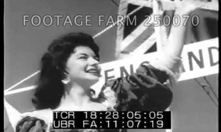 1960 Pageant of International Beauty Congress – 250070-26 1960 Pageant of International Beauty Congress – 250070-26