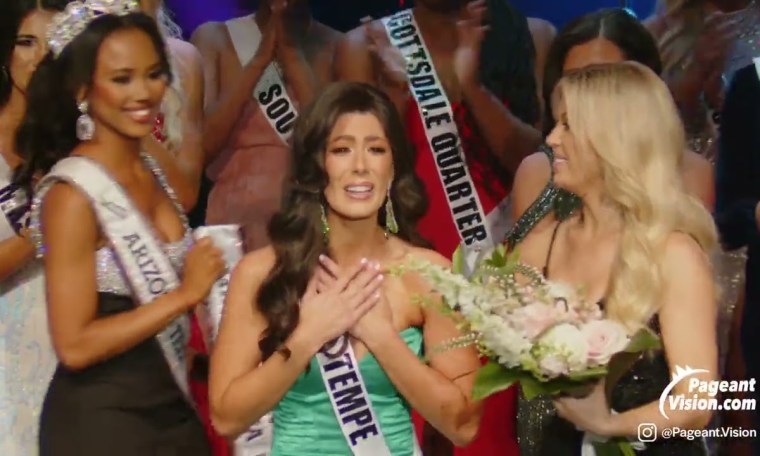 2023 Miss Arizona USA Crowning Moment – Candace Kanavel 2023 Miss Arizona USA Crowning Moment – Candace Kanavel