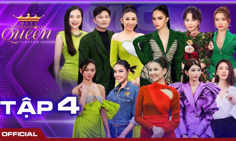 MIQVN2023 – ĐẠI SỨ HOÀN MỸ | TẬP 4 FULL | DỰ ÁN NHÂN ÁI, VÒNG TRANH LUẬN VÀ PHÒNG LOẠI CĂNG THẲNG MIQVN2023 – ĐẠI SỨ HOÀN MỸ | TẬP 4 FULL | DỰ ÁN NHÂN ÁI, VÒNG TRANH LUẬN VÀ PHÒNG LOẠI CĂNG THẲNG