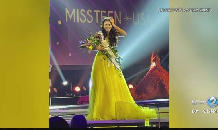 Hawaii's Ki'ilani Arruda crowned as Miss Teen USA 2020 Hawaii's Ki'ilani Arruda crowned as Miss Teen USA 2020