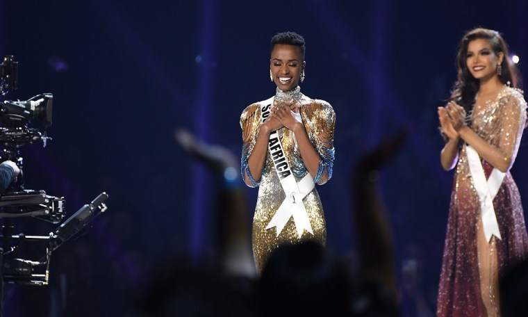 Miss Universe 2019: South Africa's Zozibini Tunzi Wins the Crown! Miss Universe 2019: South Africa's Zozibini Tunzi Wins the Crown!