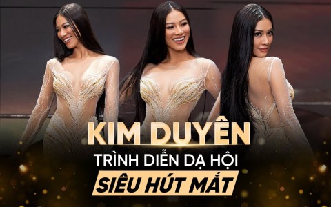 KIM DUYÊN TRÌNH DIỄN DẠ HỘI SIÊU HÚT MẮT, ĐÂY LỰA CHỌN CHO ĐÊM CHUNG KẾT HAY BÁN KẾT MISS UNIVERSE? KIM DUYÊN TRÌNH DIỄN DẠ HỘI SIÊU HÚT MẮT, ĐÂY LỰA CHỌN CHO ĐÊM CHUNG KẾT HAY BÁN KẾT MISS UNIVERSE?