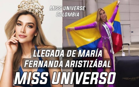 Miss Universo 2022 – Llegada de María Fernanda Aristizábal Miss Universe Colombia a Nueva Orleans Miss Universo 2022 – Llegada de María Fernanda Aristizábal Miss Universe Colombia a Nueva Orleans