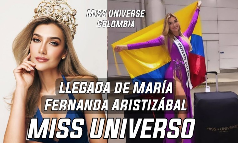 Miss Universo 2022 – Llegada de María Fernanda Aristizábal Miss Universe Colombia a Nueva Orleans Miss Universo 2022 – Llegada de María Fernanda Aristizábal Miss Universe Colombia a Nueva Orleans