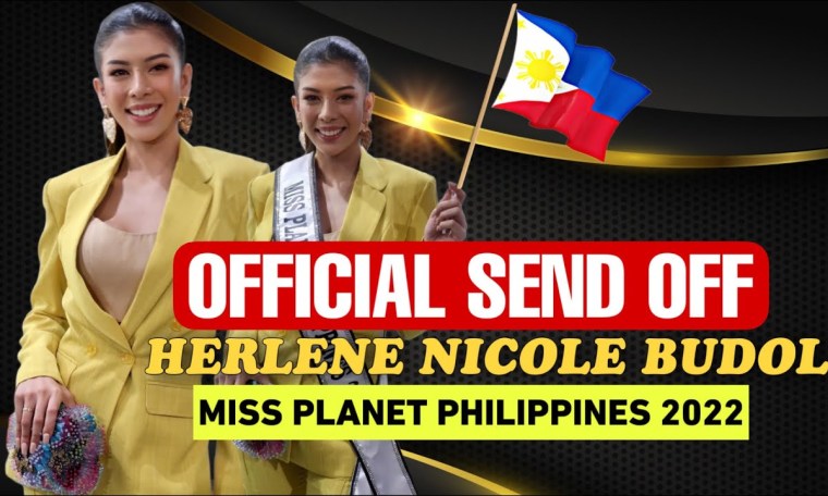 HERLENE NICOLE BUDOL, NAKAALIS NA NG PILIPINAS PARA SA MISS PLANET INTERNATIONAL 2022 PAGEANT HERLENE NICOLE BUDOL, NAKAALIS NA NG PILIPINAS PARA SA MISS PLANET INTERNATIONAL 2022 PAGEANT