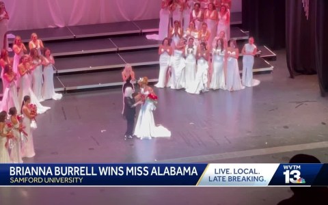 Miss Alabama 2023 crowned Miss Alabama 2023 crowned
