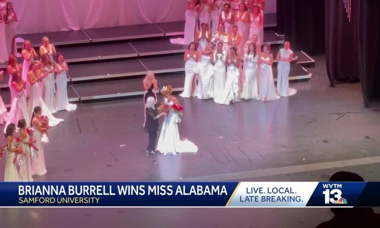 Miss Alabama 2023 crowned Miss Alabama 2023 crowned