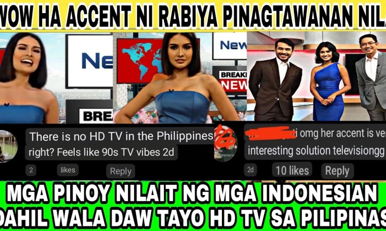 MGA PINOY NILAIT TAYO NG INDONESIAN WALA DAW TAYO HD TV DAHIL NAPANOOD NILA SI RABIYA SA 24 ORAS MGA PINOY NILAIT TAYO NG INDONESIAN WALA DAW TAYO HD TV DAHIL NAPANOOD NILA SI RABIYA SA 24 ORAS