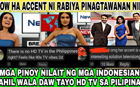 MGA PINOY NILAIT TAYO NG INDONESIAN WALA DAW TAYO HD TV DAHIL NAPANOOD NILA SI RABIYA SA 24 ORAS MGA PINOY NILAIT TAYO NG INDONESIAN WALA DAW TAYO HD TV DAHIL NAPANOOD NILA SI RABIYA SA 24 ORAS