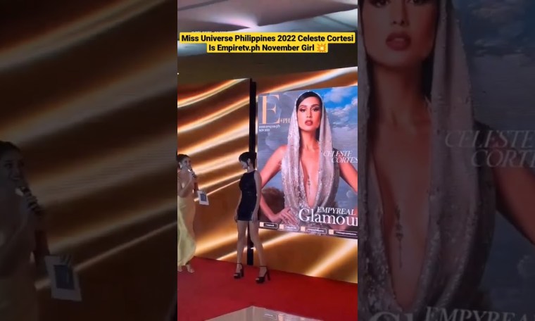 Miss Universe Philippines 2022 Celeste Cortesi Is On The First Ever Cover Of E.PH Magazine Miss Universe Philippines 2022 Celeste Cortesi Is On The First Ever Cover Of E.PH Magazine