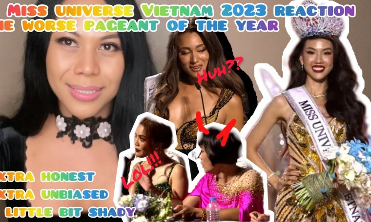 Reaction to Miss Universe Vietnam 2023 | it was a disaster! buổi biểu diễn là một thảm họa! Reaction to Miss Universe Vietnam 2023 | it was a disaster! buổi biểu diễn là một thảm họa!