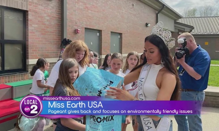 Beauty pageant that gives back Beauty pageant that gives back