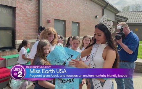 Beauty pageant that gives back Beauty pageant that gives back
