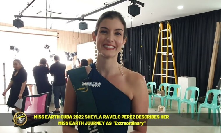 SHEYLA RAVELO PEREZ FOR MISS EARTH 2022 | Quick Interview with Pageant Trend SHEYLA RAVELO PEREZ FOR MISS EARTH 2022 | Quick Interview with Pageant Trend