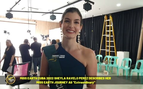 SHEYLA RAVELO PEREZ FOR MISS EARTH 2022 | Quick Interview with Pageant Trend SHEYLA RAVELO PEREZ FOR MISS EARTH 2022 | Quick Interview with Pageant Trend