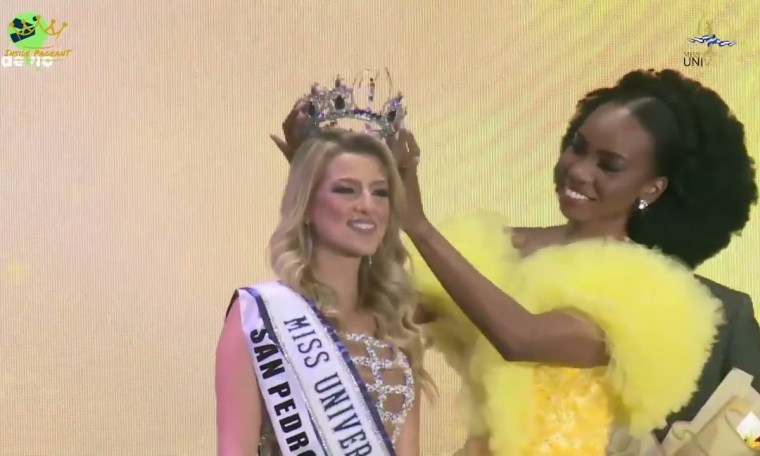 CROWNING MOMENT | Miss Honduras Universo 2022 | Rebeca Rodriguez CROWNING MOMENT | Miss Honduras Universo 2022 | Rebeca Rodriguez